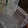 High Quality 5x5 8x8 Mesh Inconel 600 601 625 Wire Mesh Basket Tray Used For Medical Instrument Cleaning